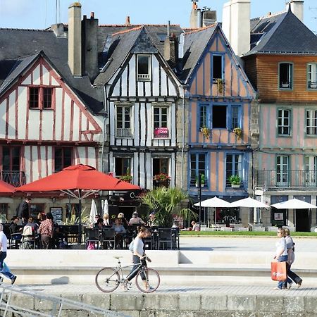 Studio Bis 32M2 Au Calme Situe Au Centre De Vannes Exterior photo